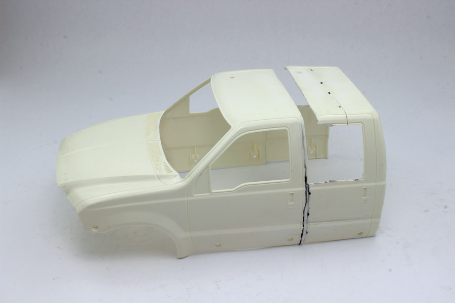 RC Car Action - RC Cars & Trucks | Turn two standard cab bodies into one sweet crew cab
