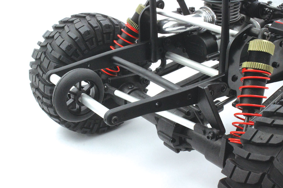 RC Car Action - RC Cars & Trucks | Modding the Kyosho Mad Crusher