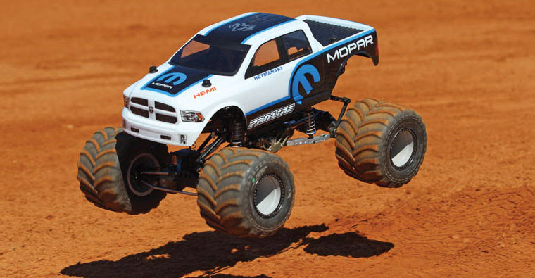 RC Car Action - RC Cars & Trucks | Crush the Comp: Here’s How to Set Up Your Solid-Axle Monster Truck