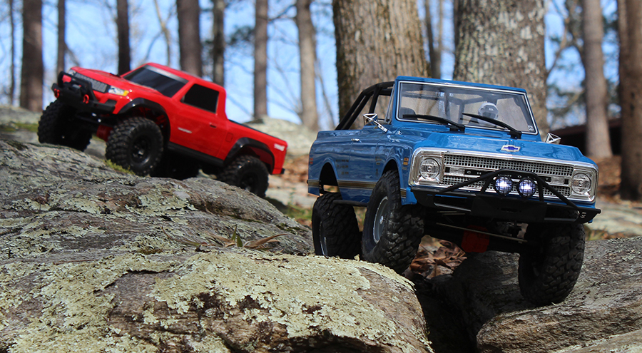 RC Car Action - RC Cars & Trucks | Best RTR Trail Truck? We Tested The Big Three to Find Out.