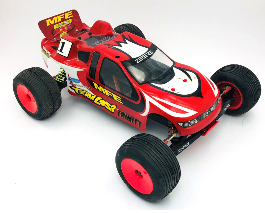 RC Car Action - RC Cars & Trucks | My Vintage Team Losi Collection Just Got Bigger