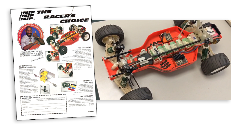 RC Car Action - RC Cars & Trucks | Eustace Moore Jr. Mastermind of MIP on Racing the RC Biz and What’s Next