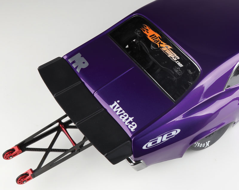 RC Car Action - RC Cars & Trucks | Purple Reign – Leigh Guarnieri’s Team Associated Reflex DB10 Drag Nova