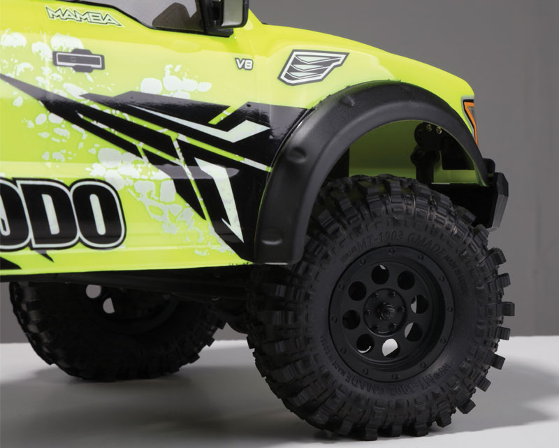 RC Car Action - RC Cars & Trucks | Attack the Trail – The GMade Komodo Double Cab Is Ready For The Challenge