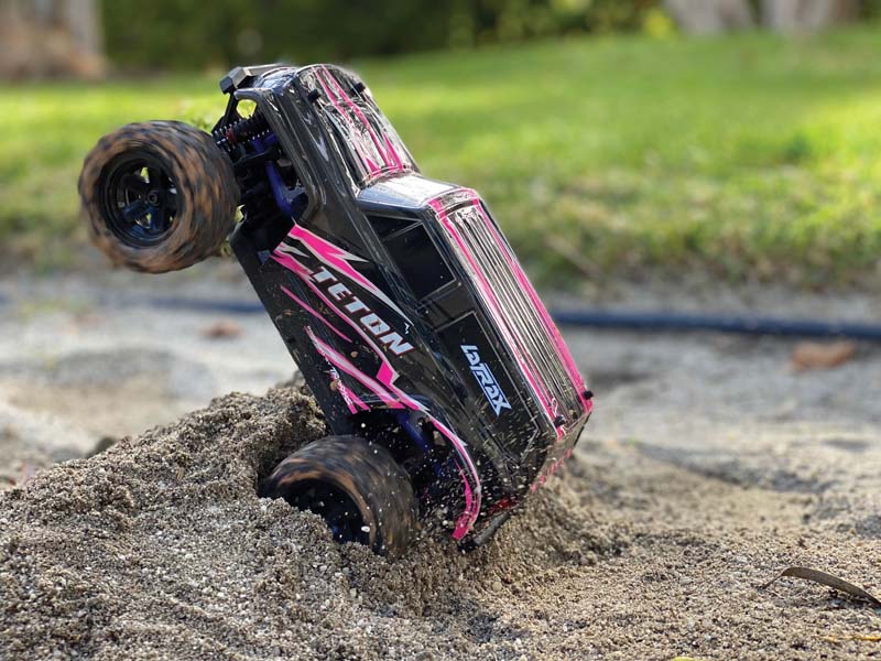 RC Car Action - RC Cars & Trucks | Playing Dirty: LaTrax Teton 1/18 Scale 4WD Monster Truck