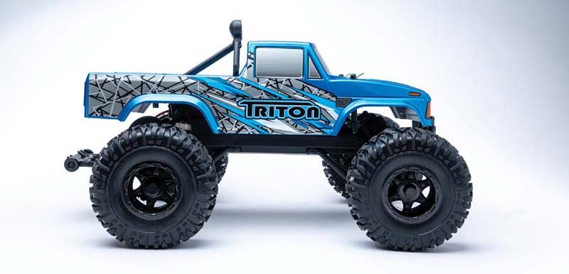 RC Car Action - RC Cars & Trucks | King Triton: Testing Out Team Corally’s  Wallet-Friendly 2WD Monster Trz