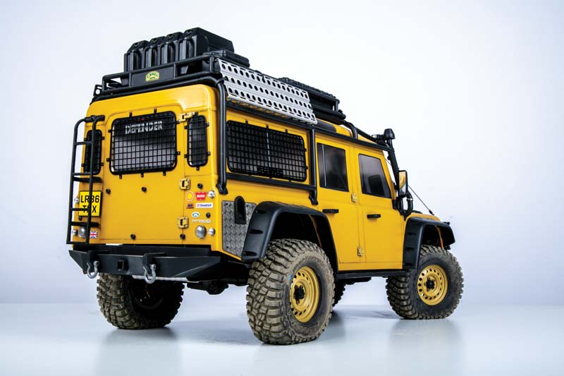 RC Car Action - RC Cars & Trucks | Land Trophy: A Customized  Traxxas TRX-4 Defender