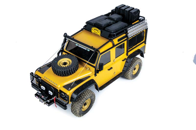 RC Car Action - RC Cars & Trucks | Land Trophy: A Customized  Traxxas TRX-4 Defender