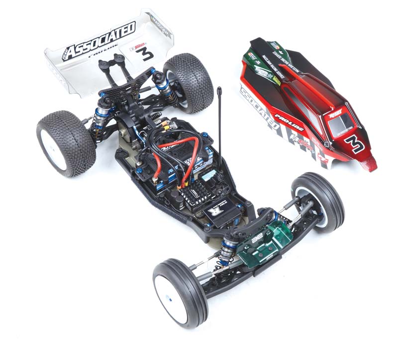 Royal Blood - Team Associated's RC10 B6.2D Carries On The 