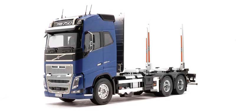 RC Car Action - RC Cars & Trucks | Heavy Hauler – Tamiya Volvo FH16 Globetrotter 750  6×4 Timber Truck