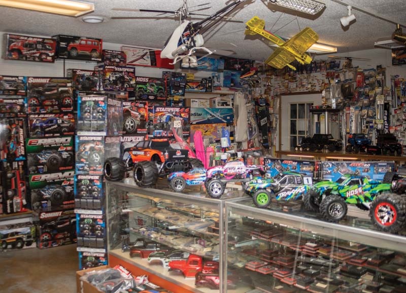 RC Car Action - RC Cars & Trucks | The Fun House –  A Visit To Dan’s RC Hobby House