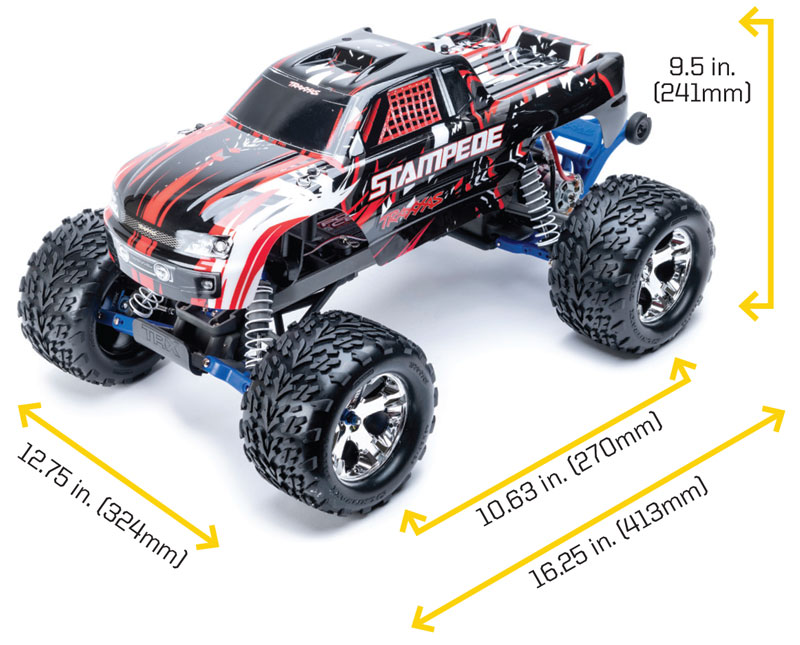 RC Car Action - RC Cars & Trucks | Running of the Bull – Traxxas Stampede XL-5 RTR