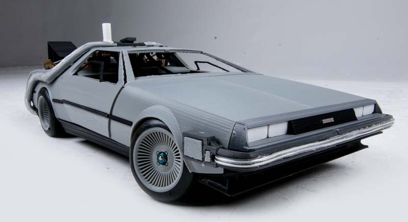 RC Car Action - RC Cars & Trucks | This is Heavy – Brett Turnage’s 3D Printed DeLorean Time Machine