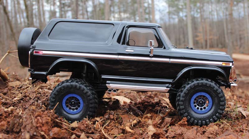 RC Car Action - RC Cars & Trucks | Bronco Sport – Piecing Together A  Traxxas TRX4 1979 Ford Bronco
