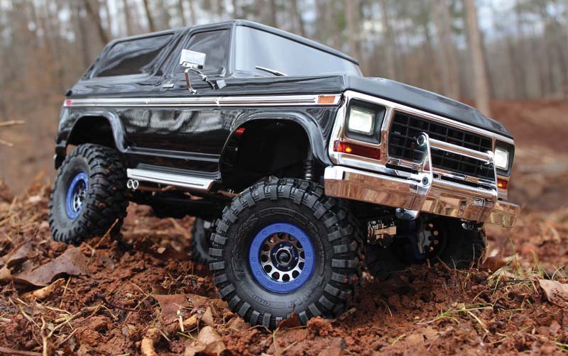 RC Car Action - RC Cars & Trucks | Bronco Sport – Piecing Together A  Traxxas TRX4 1979 Ford Bronco