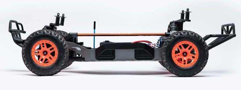 Traxxas 7421 Low-Center-of-Gravity Chassis Conversion Kit 1/10 Slash 4x4 CG