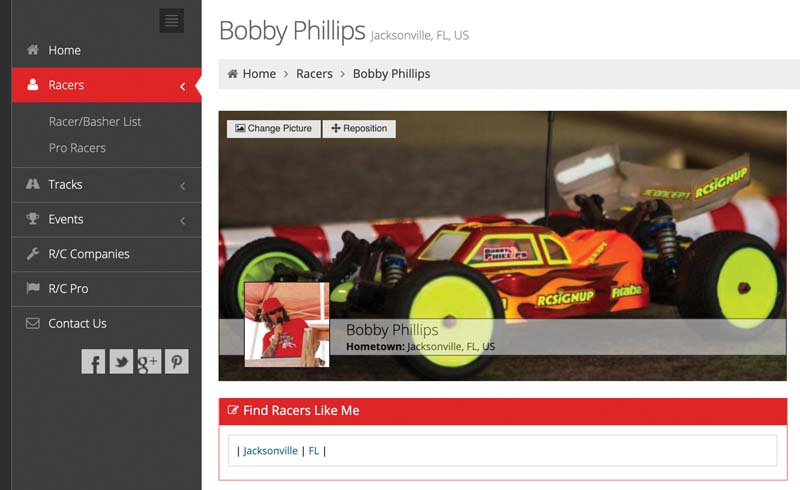 RC Car Action - RC Cars & Trucks | Q&A  With Bobby Phillips,  The Founder Of RCSignup