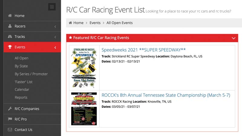 RC Car Action - RC Cars & Trucks | Q&A  With Bobby Phillips  The Founder Of RCSignup.