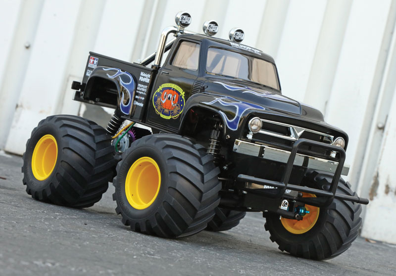 RC Car Action - RC Cars & Trucks | Midnight  Monster – Restomodding The Tamiya Midnight Pumpkin Black Edition