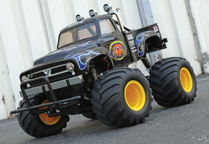 RC Car Action - RC Cars & Trucks | Midnight  Monster – Restomodding The Tamiya Midnight Pumpkin Black Edition