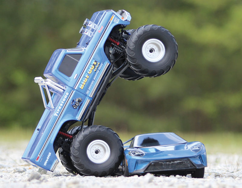 RC Car Action - RC Cars & Trucks | Special Project: Bigfoot TRX 4x4x4