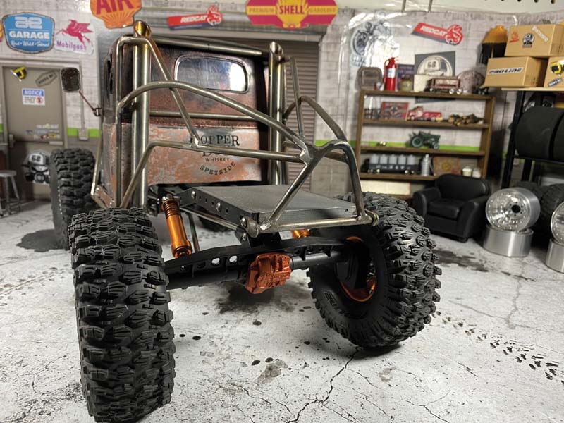 RC Car Action - RC Cars & Trucks | Patina Power Wagon – Adding Realistic Patina  to A Clear Lexan Body