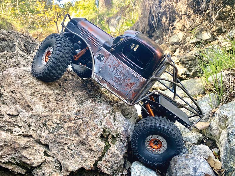 RC Car Action - RC Cars & Trucks | Patina Power Wagon – Adding Realistic Patina  to A Clear Lexan Body