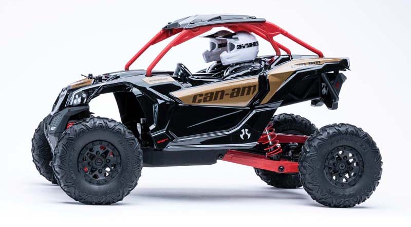 RC Car Action - RC Cars & Trucks | Small and Mighty – Checking out Axials  1/18 scale Yeti Jr. Can-Am Maverick