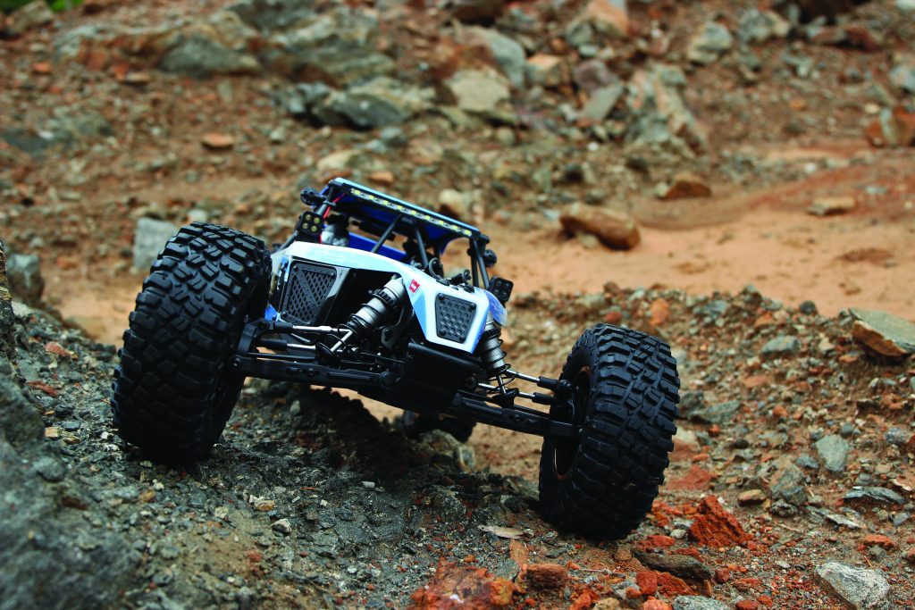 RC Car Action - RC Cars & Trucks | HAMMER DOWN – KICKIN’ UP DIRT WITH THE LOSI LASERNUT U4 2.2