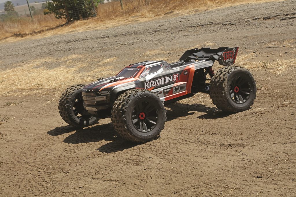 RC Car Action - RC Cars & Trucks | Beast Mode On – The 1/5-Scale Kraton 4×4 8S BLX Brushless Speed Monster Truck RTR