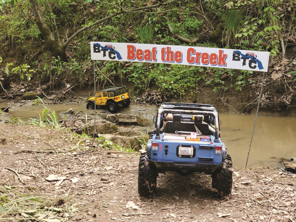 RC Car Action - RC Cars & Trucks | Crawling Fun At Beat The Creek 2021