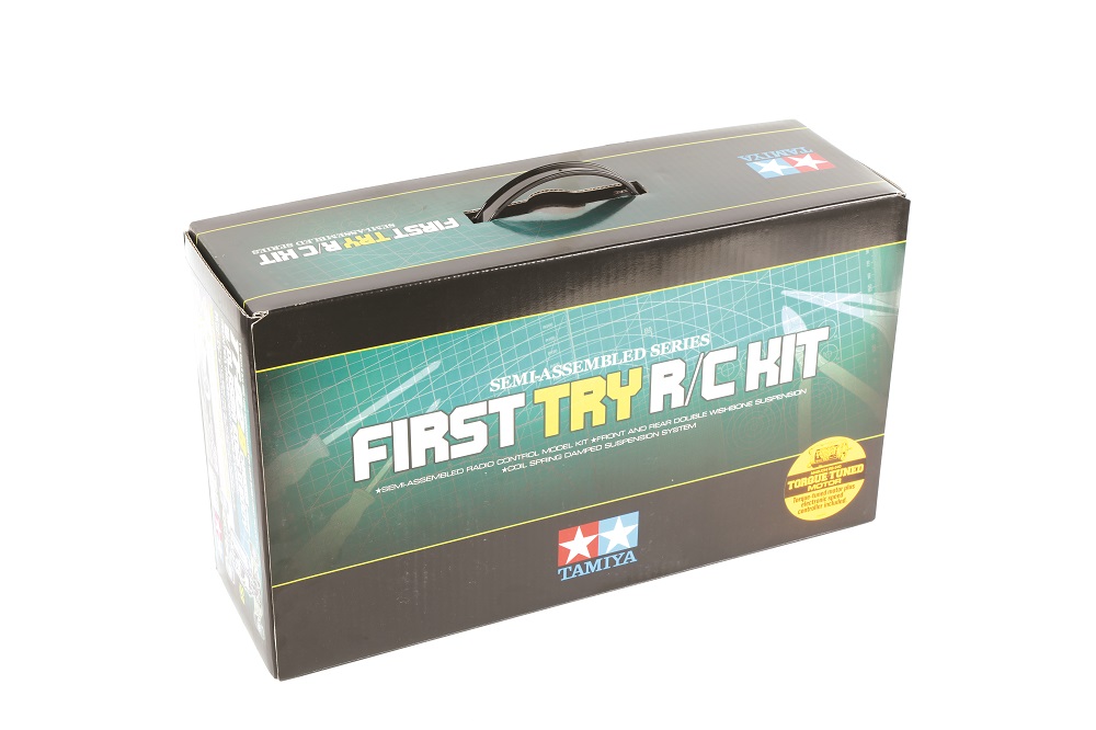 RC Car Action - RC Cars & Trucks | Building Tamiya’s Beginner Friendly First Try R/C Kit