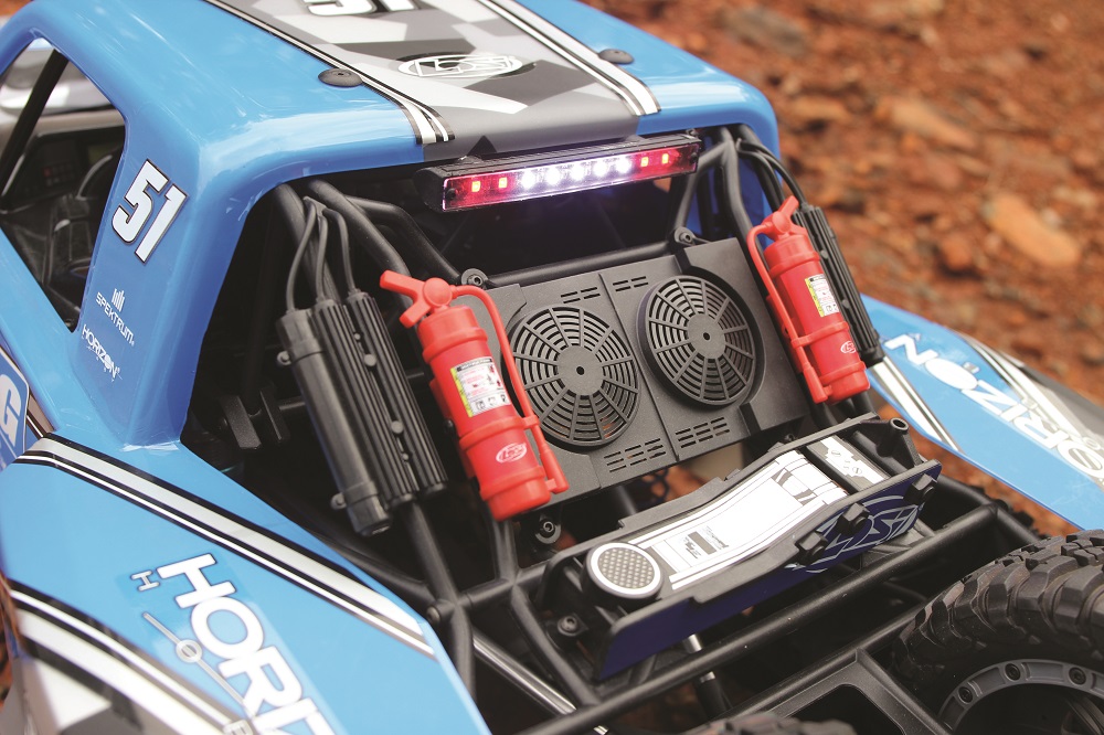 RC Car Action - RC Cars & Trucks | Blasting Through Dirt In The Losi Super Baja Rey 2.0