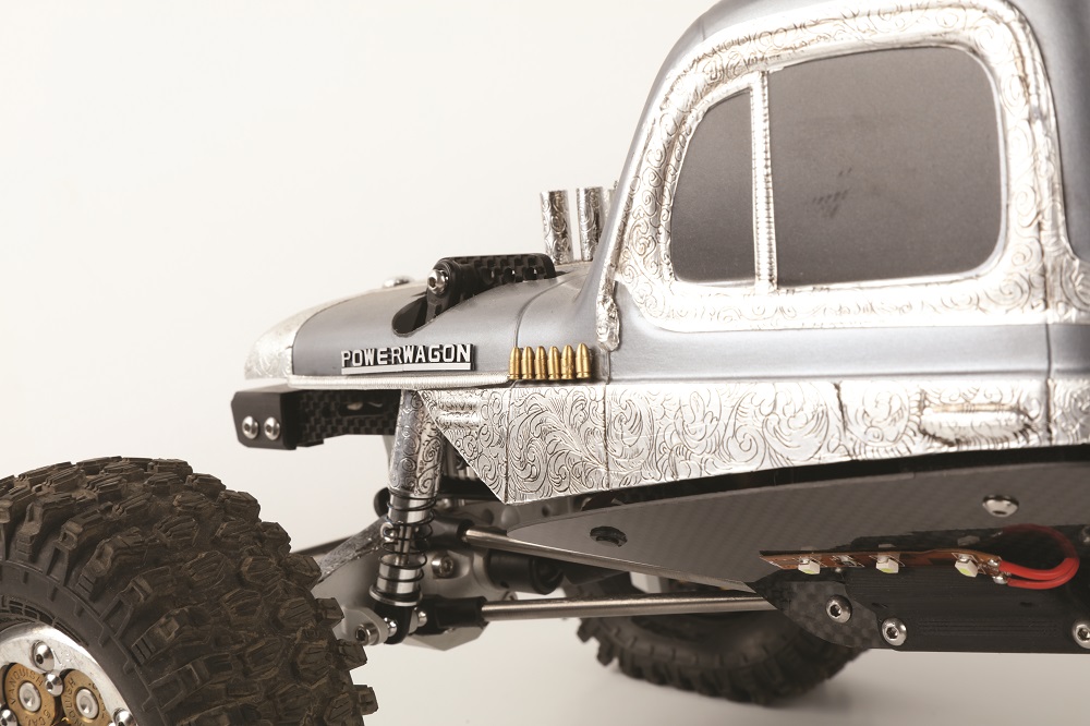 RC Car Action - RC Cars & Trucks | A Pistola-Themed Power Wagon Built With The Knowhow Of Two RC Enthusiasts