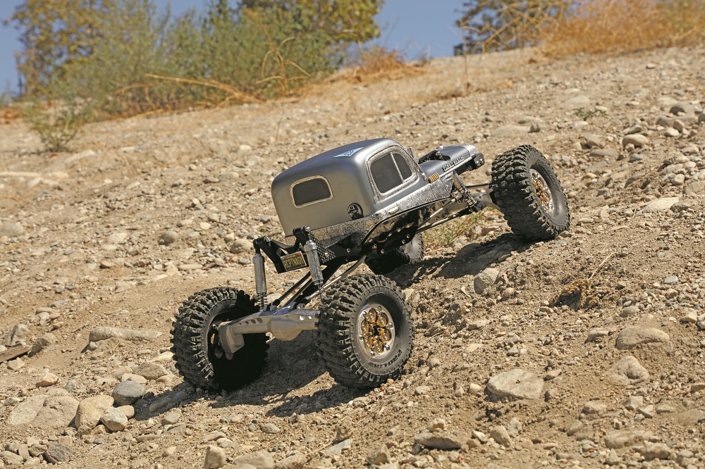 RC Car Action - RC Cars & Trucks | A Pistola-Themed Power Wagon Built With The Knowhow Of Two RC Enthusiasts