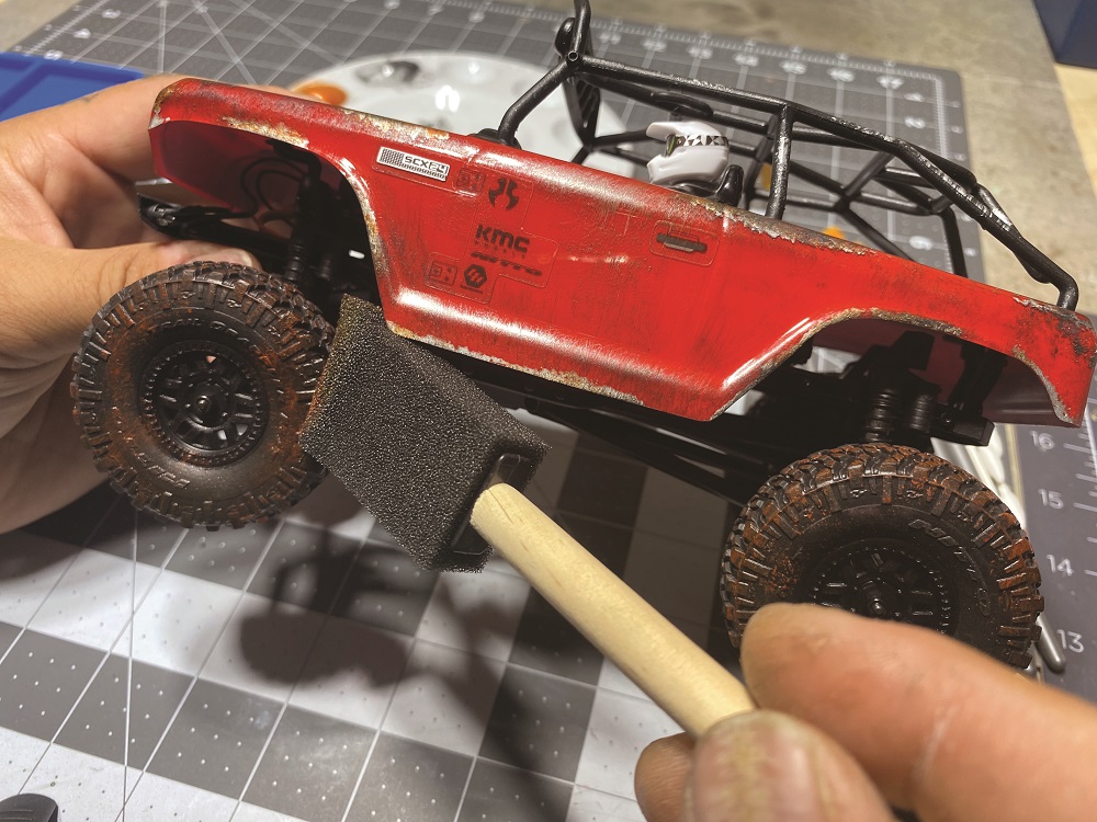 RC Car Action - RC Cars & Trucks | RC Patina Guy Shows Us A Quick And Easy  Step-By-Step (Kid-Friendly) Method To Add Patina To Your RC.