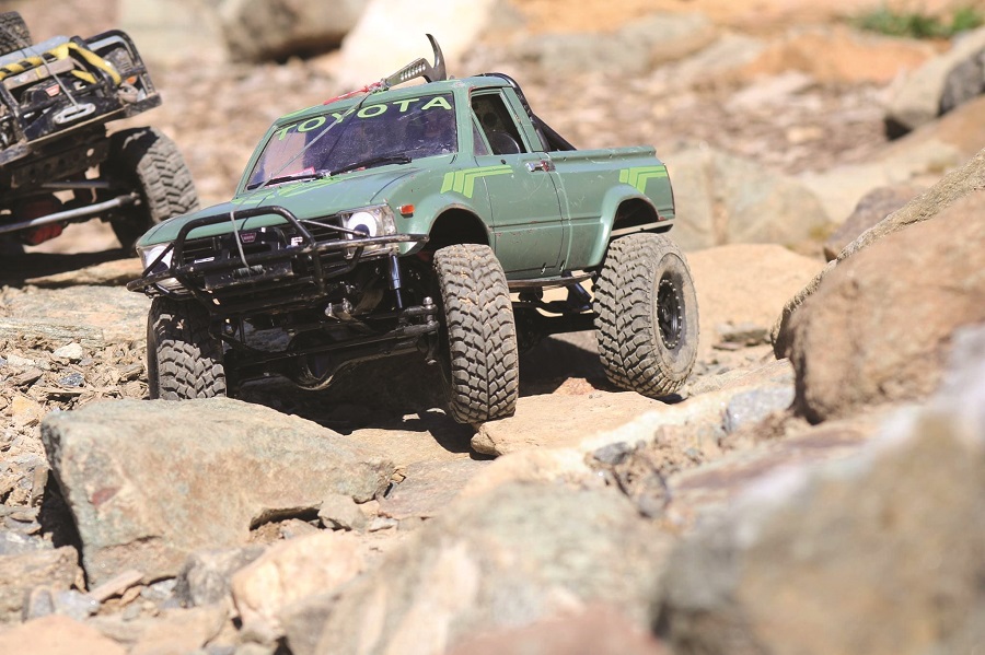 My vision was to build a tough scale Class 1 truck that could handle a crawler competition course and the trails.