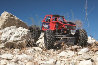 Axial’s New 4-Wheel Steering Capra 1.9 4WS Unlimited Trail Buggy