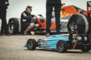 The Arrma Limitless Drag Races The NSX And Red Bull RB7 F1 Car