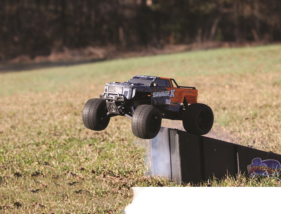 Big-Time Nitro Action with the HPI Savage X 4.6 GT-6 Big Block