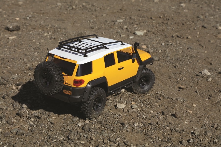 A Closer Look At The FMS 1/18-scale Toyota FJ Cruiser