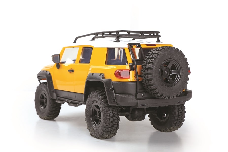 A Closer Look At The FMS  1/18-scale Toyota FJ Cruiser