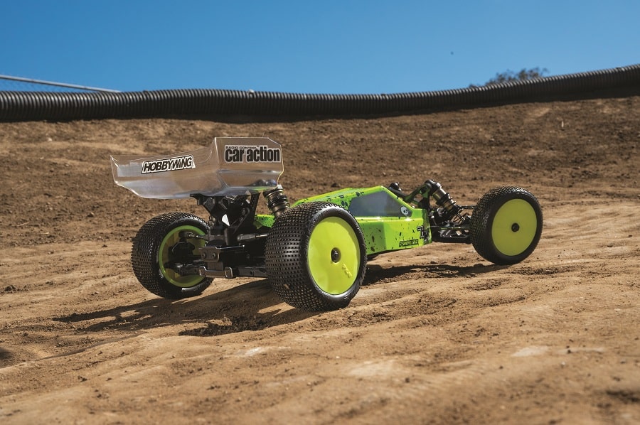 The Buggy BUILD - Hitting The Track With The TLR 22 DC 5.0 Elite
