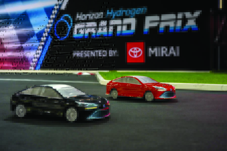 Toyota Mirai Horizon Hydrogen Grand Prix