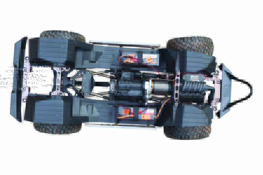 “The SCX6 chassis is engineered for extreme durability and performance...”