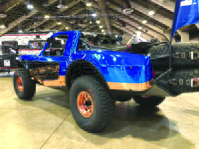 RCX attendees got to check out Lasrnut Racing’s real desert racers.