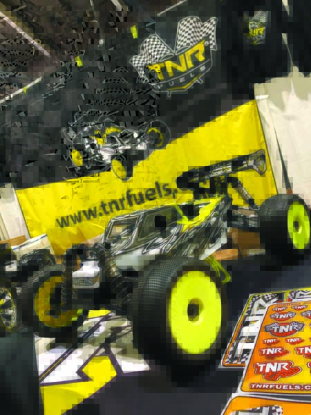Nitro was well represented and TNR Fuels was on hand to show off their latest products.