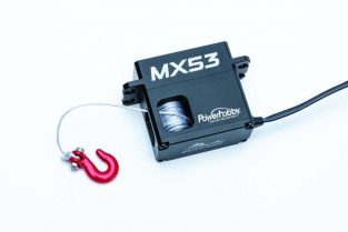 Powerhobby MX53 Internal Spool Brushless Servo Winch