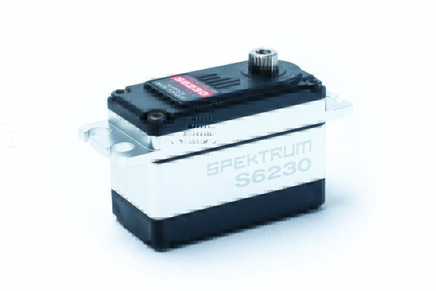 TEST BENCH - Spektrum S6230 Ultra Torque Low-Profile Digital Servo