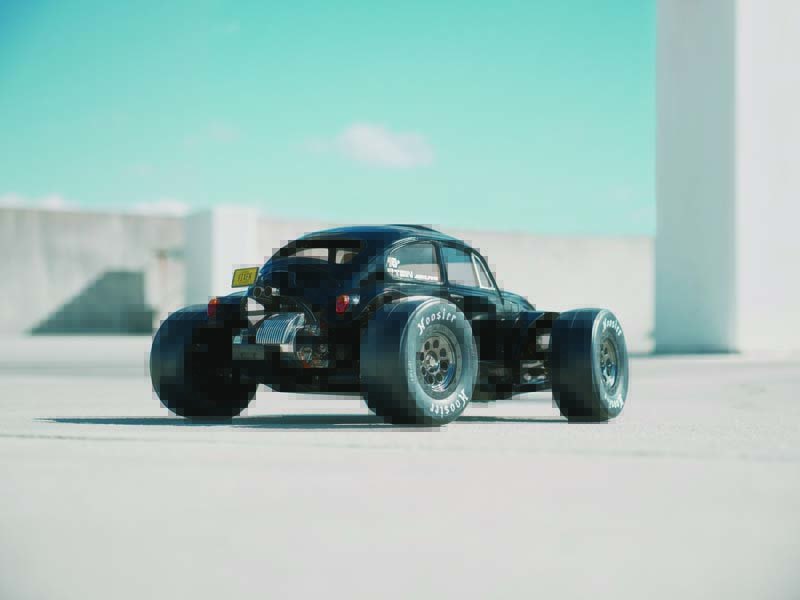 THE VIX EN - Tamiya Blitzer Beetle 2011 Customized by Mechanic After Hours